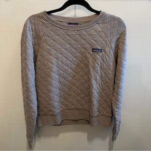 Patagonia Cotton Quilt Crew Sweatshirt
